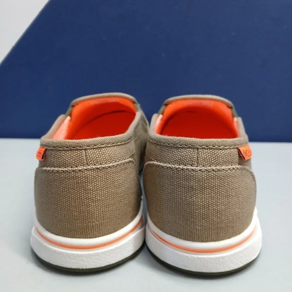 Columbia Crankbait Omni-Grip Casual Sneakers Youth Size 5 Multi Canvas Slip On‎